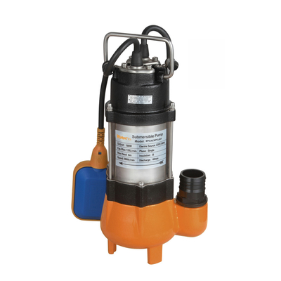WATERPRO WQD 220V Electric Family Homes Sewage Submersible Drainage 180w With Float Switch Mini Water Pump