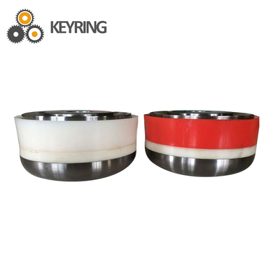 Bottom Biological Warfare 600 Piston Mud Pump Round Horizontal Pump Piston